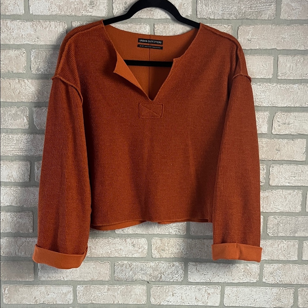 Urban Outfitters Knit Crop Sweater- Size XS